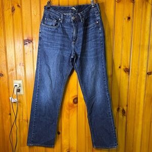 Tommy Bahama Deep Blue Straight Leg Jeans